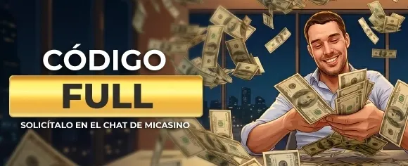 Súper Giro Gratis en Slots promotion